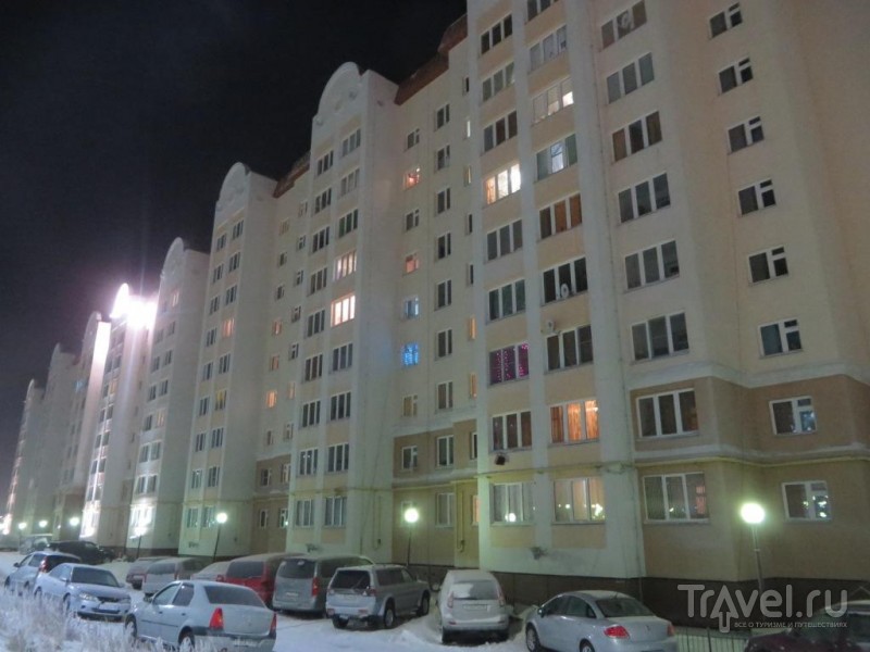 Салехард. Становилось все холоднее / Россия