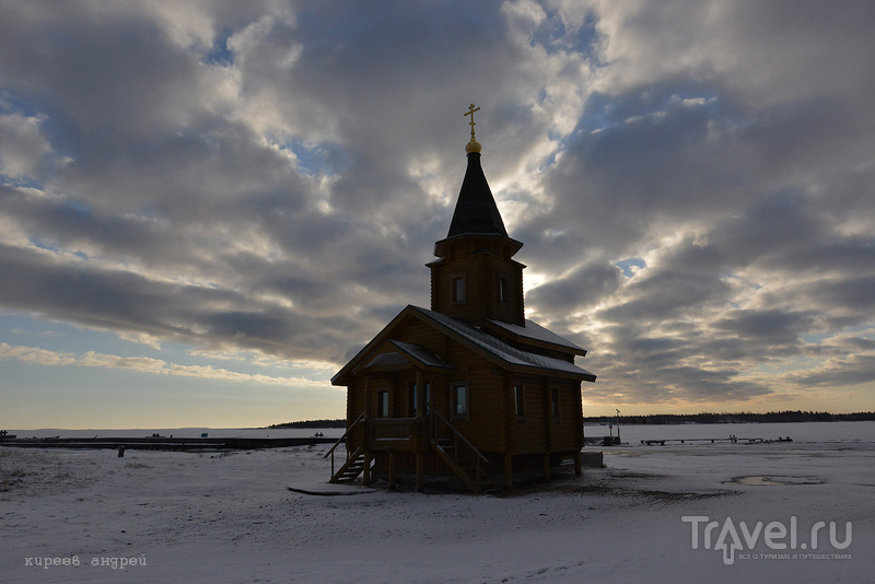 Апрель в Карелии / Фото из России