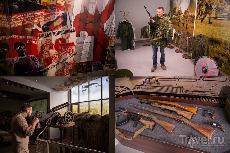 На выходные в Тулу. Оружие / Фото из России