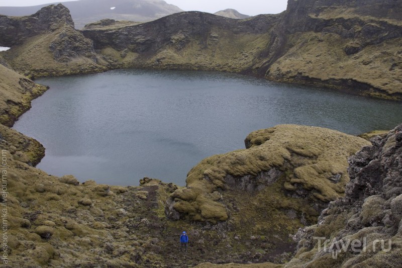 Вулкан Лаки / Исландия