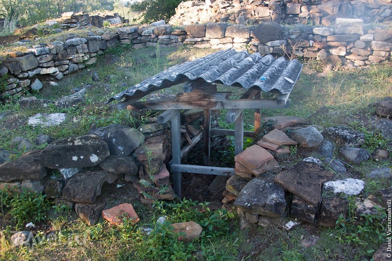 Городище Вани - старейшее поселение в Грузии / Фото из Грузии