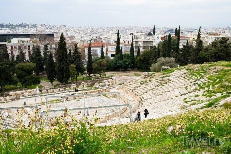 Галопом по руинам или мириада нежданных туристических открытий в греческой столице / Греция
