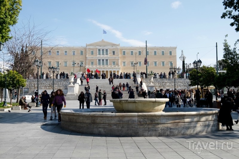 Галопом по руинам или мириада нежданных туристических открытий в греческой столице / Греция