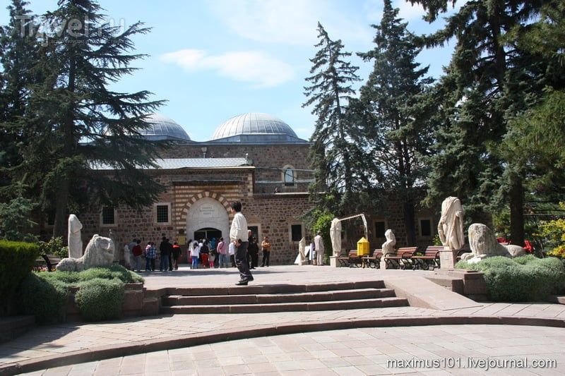 Музей анатолийских цивилизаций в Анкаре / Турция
