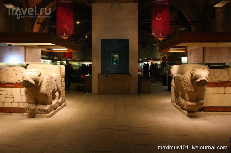 Музей анатолийских цивилизаций в Анкаре / Турция