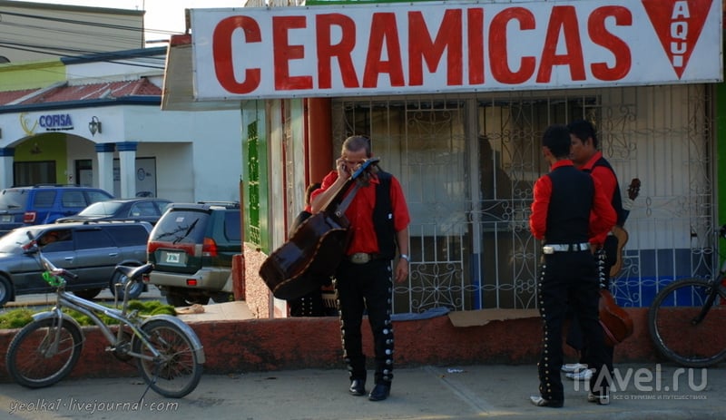 Мексика-Гватемала-Гондурас. Логистика путешествия - границы / Фото из Мексики