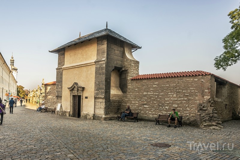 Kutná Hora - город оставшийся в средних веках / Чехия