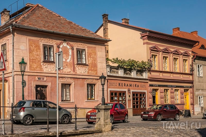 Kutná Hora - город оставшийся в средних веках / Чехия