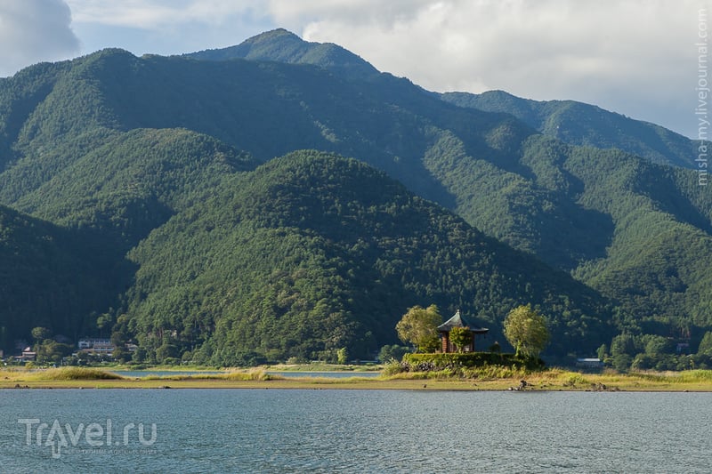 Япония. Спуск с Фудзи и озеро Kawaguchi / Фото из Японии