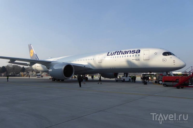 Корреспондент Travel.ru протестировал новый Airbus A350 Lufthansa