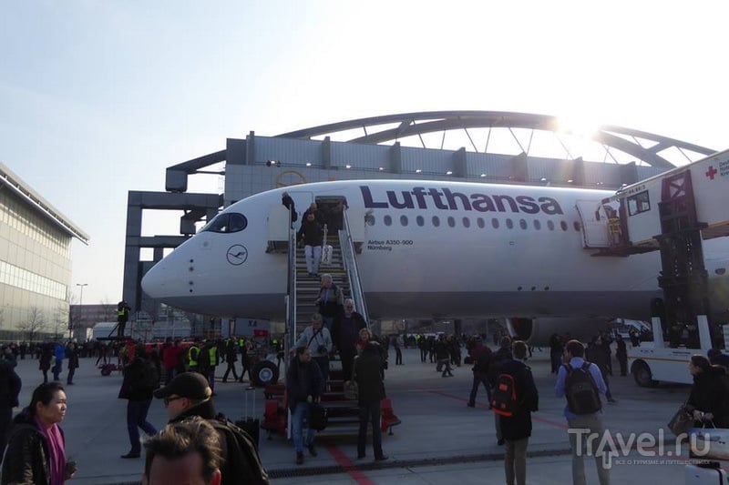 Корреспондент Travel.ru протестировал новый Airbus A350 Lufthansa