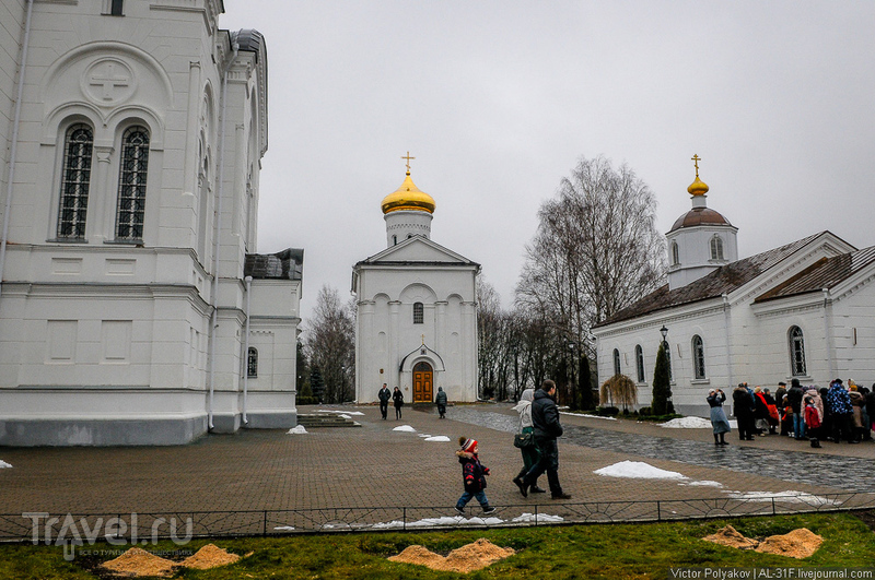 Беларусь: Полоцк. Пад шэрым крывiцкiм небам / Фото из Белоруссии