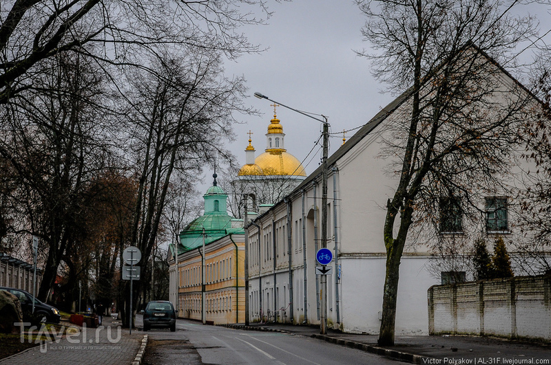Беларусь: Полоцк. Пад шэрым крывiцкiм небам / Фото из Белоруссии