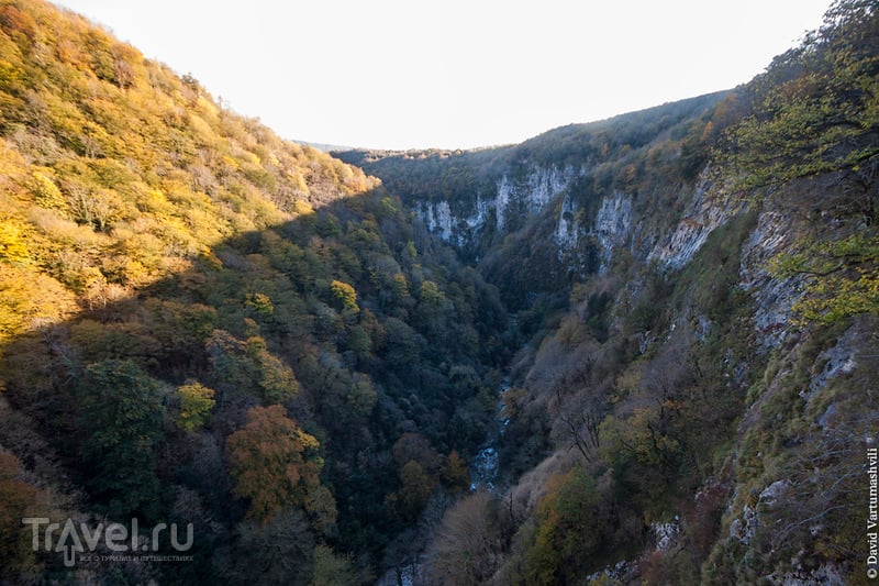 Грузия, каньон Окаце и водопад Кинчха / Фото из Грузии
