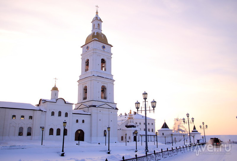 Тобольск. Первая столица Сибири / Фото из России
