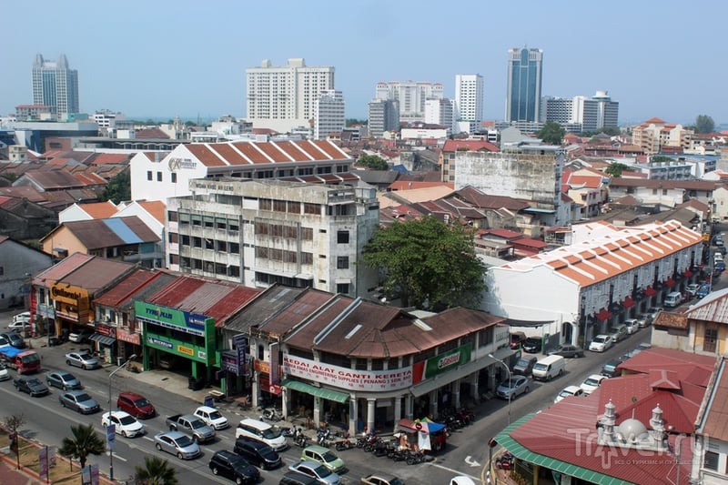 Пенанг - одно из самых интересных мест Малайзии / Малайзия