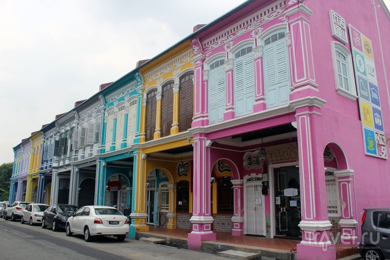 Пенанг - одно из самых интересных мест Малайзии / Малайзия