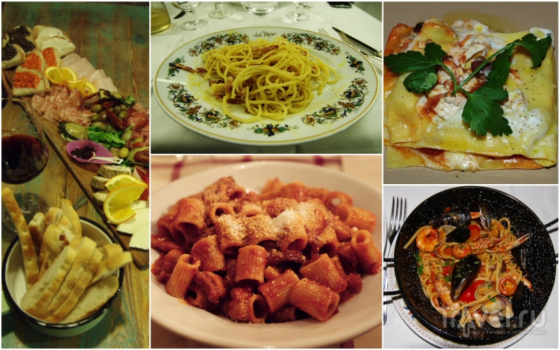 Римская еда / Фото из Италии
