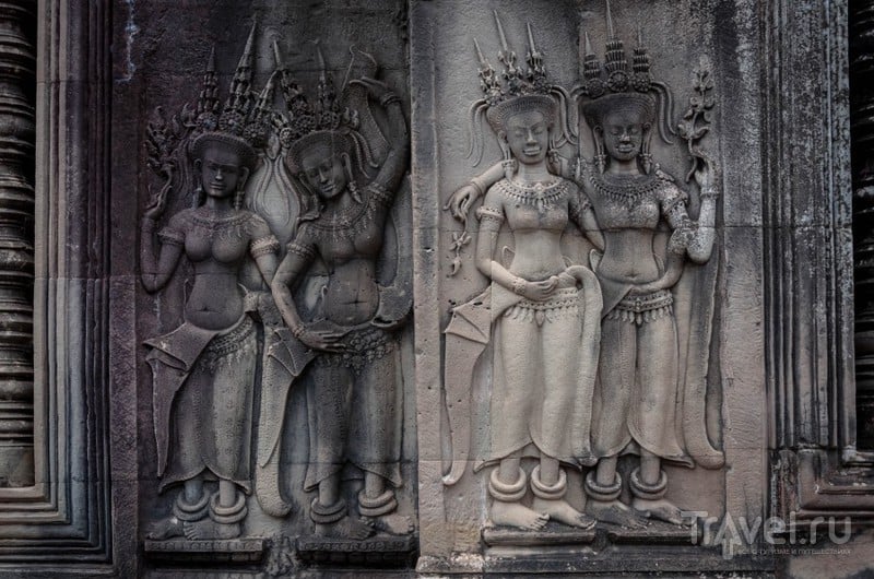 Среди храмов Ангкора / Камбоджа