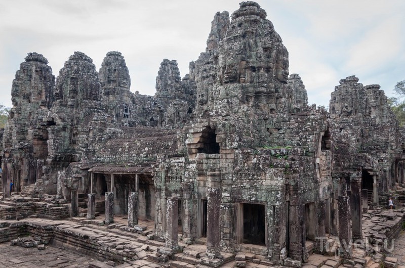 Среди храмов Ангкора / Камбоджа