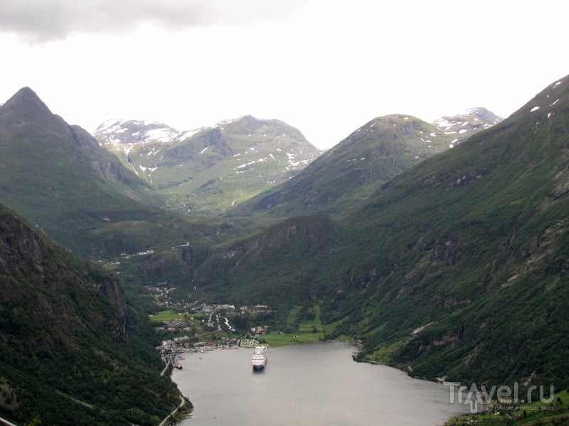 Норвегия, Гейрангерфьорд / Фото из Норвегии