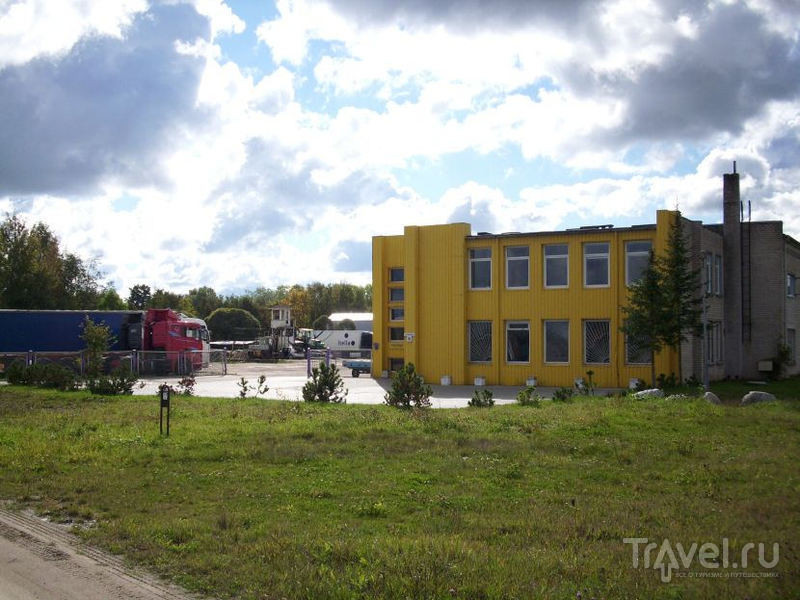 Промышленность. Гаргждай / Литва