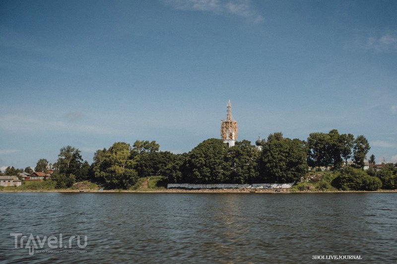 Талабский архипелаг или Псковская Исландия. Остров Залит / Фото из России