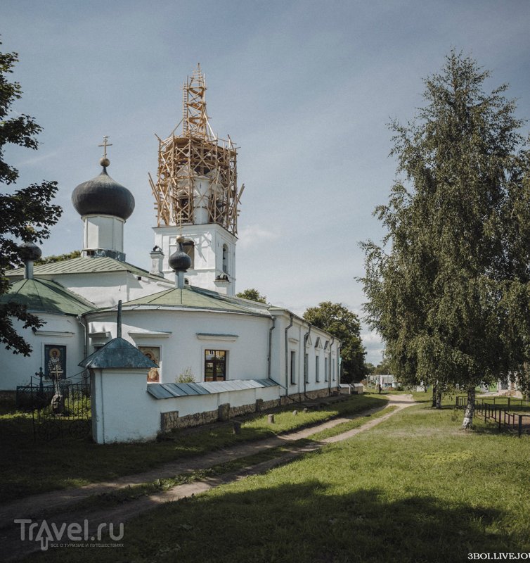 Талабский архипелаг или Псковская Исландия. Остров Залит / Фото из России