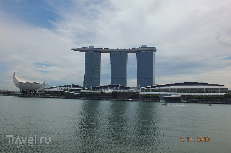 Сингапур. Экскурсия по городу / Сингапур