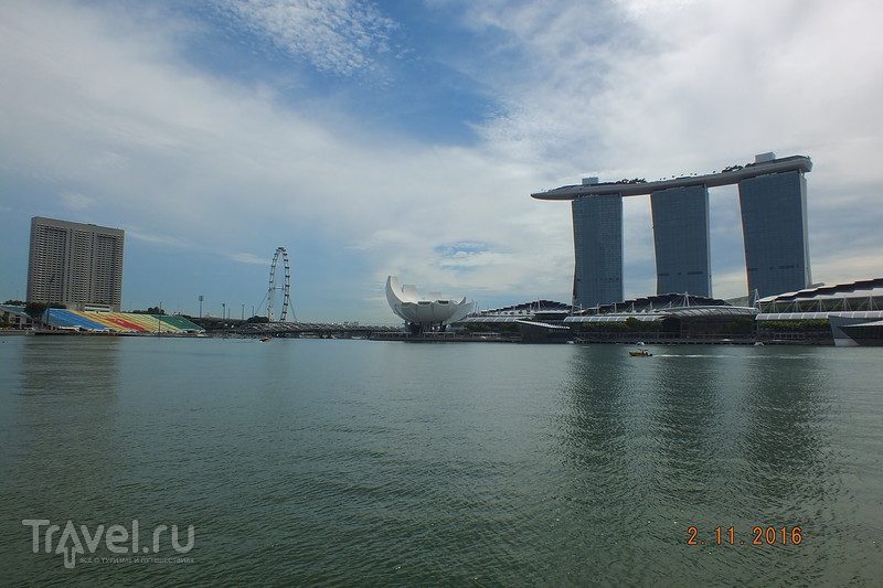Сингапур. Экскурсия по городу / Сингапур