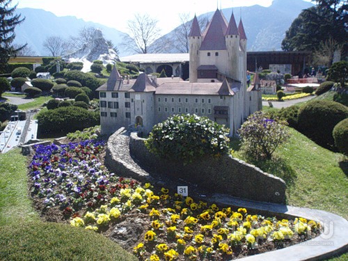 Парк "Swissminiatur" / Швейцария