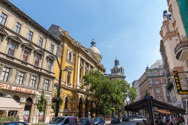 Будапешт: прогулки по Пешту / Венгрия