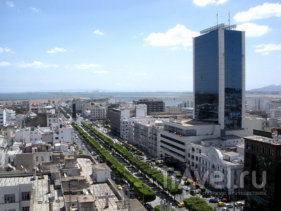 Avenue Habib Bourguiba / 