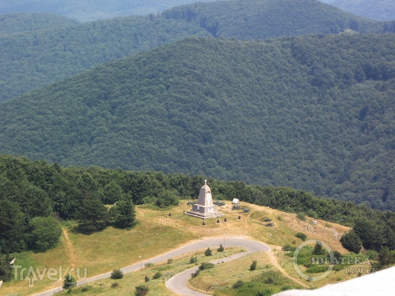 Перевал Шипка / Фото из Болгарии