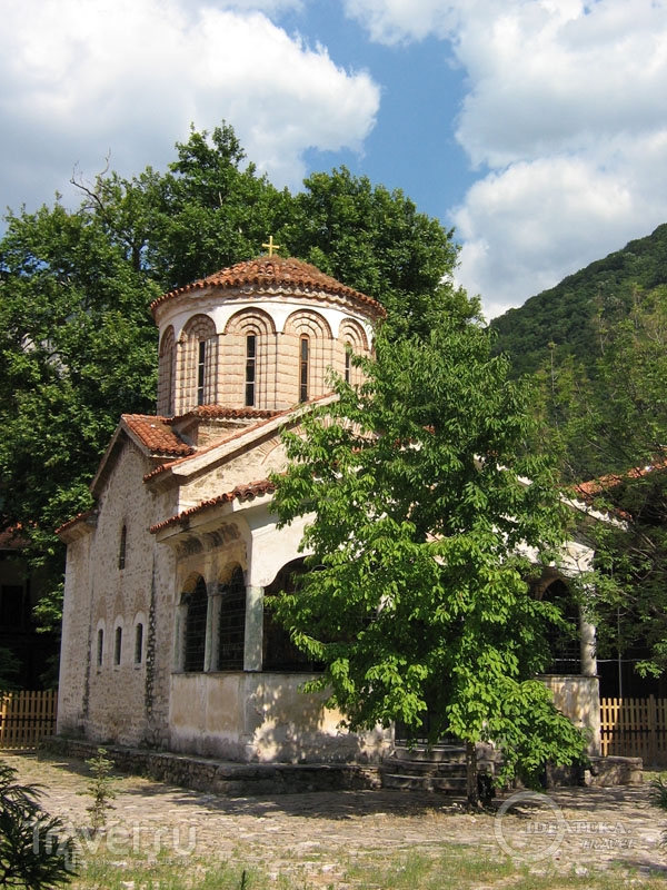 Бачковский монастырь в Болгарии / Фото из Болгарии