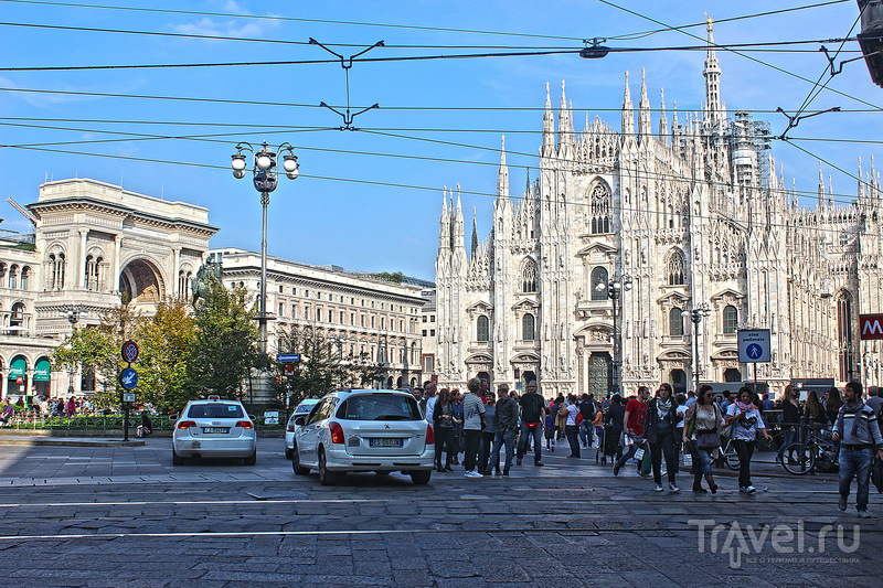 Милан / Фото из Италии