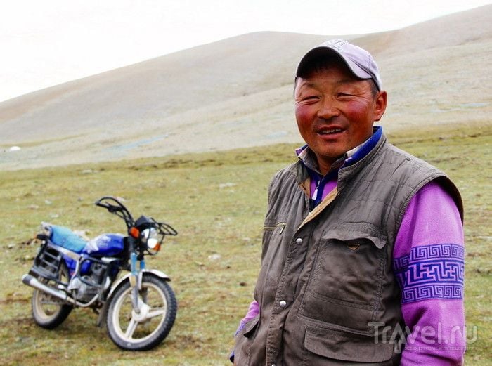 Русские особенности монгольской национальной рыбалки / Монголия