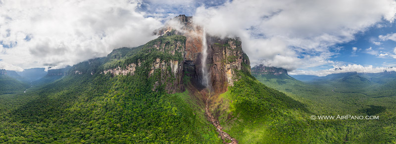 Водопад Анхель, Венесуэла / Фото из Венесуэлы