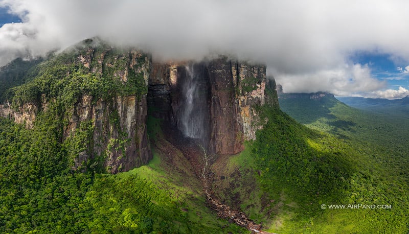 Водопад Анхель / Фото из Венесуэлы
