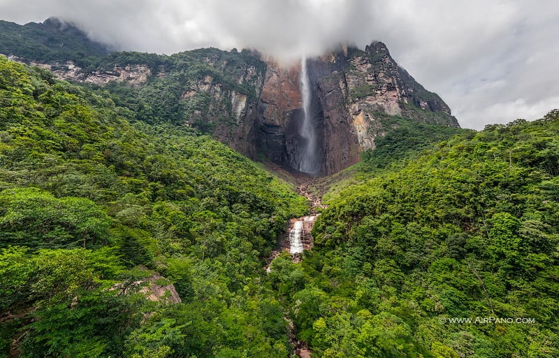 Водопад Анхель / Фото из Венесуэлы