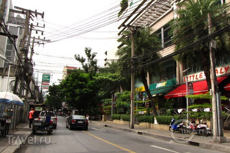 Улица в Бангкоке / Фото из Таиланда