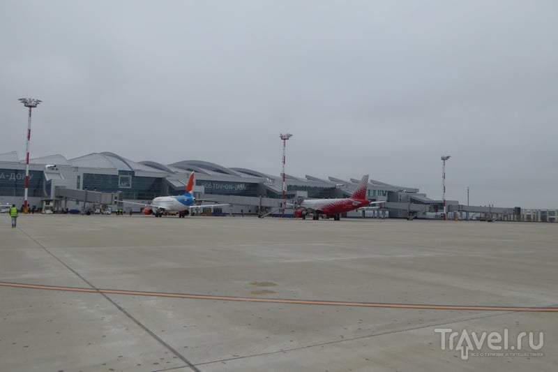 В Ростове-на-Дону открывается новый аэропорт / Россия