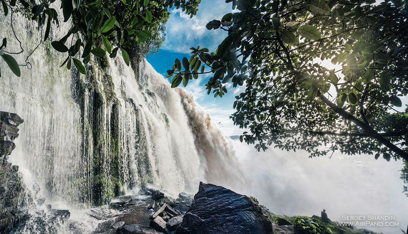 Лагуна Канайма, Водопад Ача / Фото из Венесуэлы
