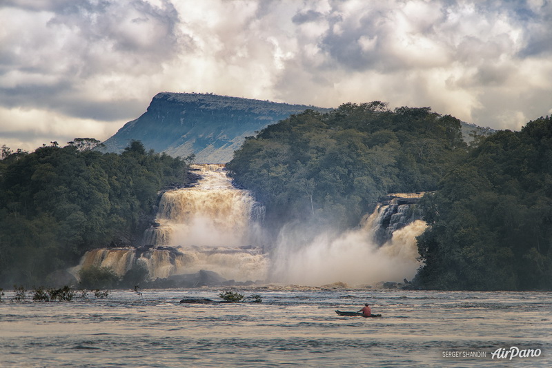 Водопад Укайма / Фото из Венесуэлы