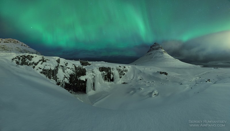 Северное сияние в Исландии / Фото из Исландии