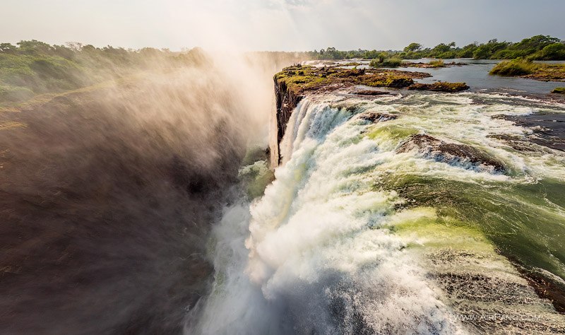 Водопад Виктория, Замбия-Зимбабве / Фото из Зимбабве