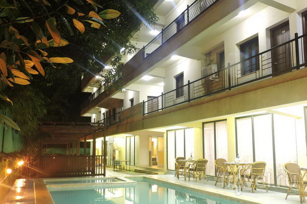 Resort Maximum Holiday Inn, Anjuna / 