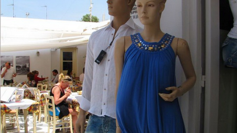 Торговля одеждой в Греции / Греция