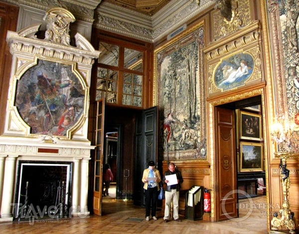 Картинная галерея замка Шантийи / Фото из Франции
