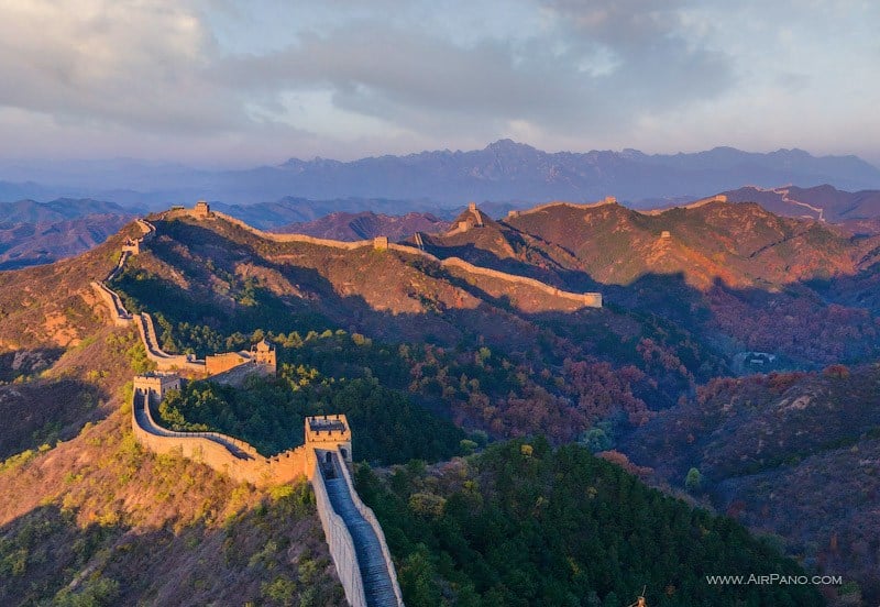 Великая Китайская стена / Фото из Китая